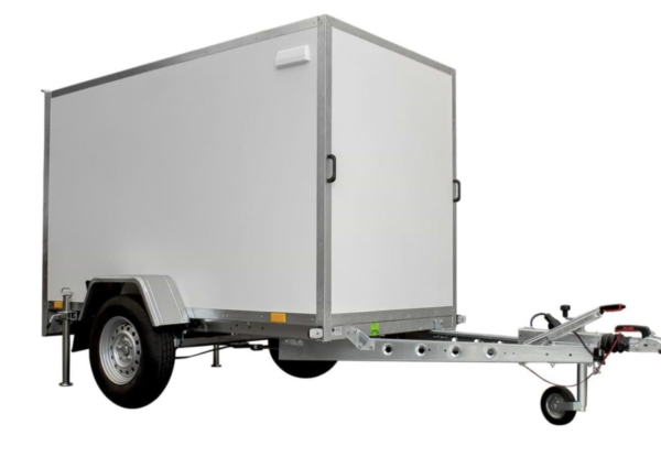 Skříňový přívěs Temared BOX 2512C - 250 x 125 x 150 1500 kg - Image 2