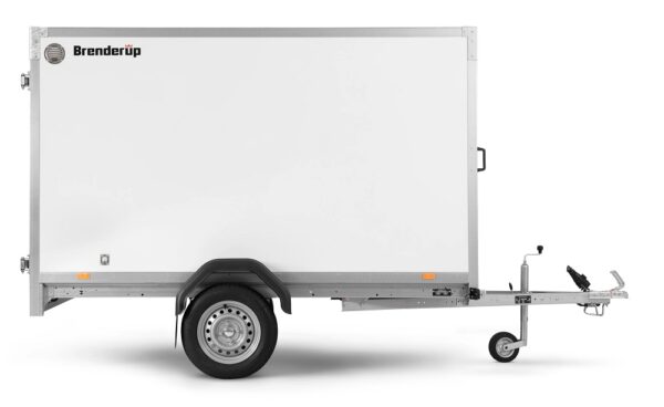 Skříňový přívěs Brenderup CD260UBR750 rampa 260x130x150 - Image 3