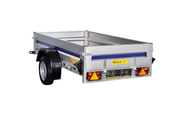 WIOLA KRAKUS Confort 1300 kg, 2420 x 1220 mm, sklápěcí - Image 3