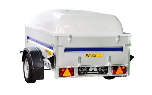 WIOLA KRAKUS Confort 1300 kg, 2420 x 1220 mm, sklápěcí - Image 6