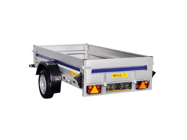 WIOLA SILEZIA komfort 1300 kg, 2920 x 1420 mm, sklopný