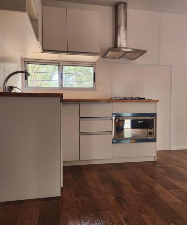 KONTEJNEROVÝ DŮM OCELOVÉHO RÁMOVÁNÍ PŘENOSITELNÝ S 60 M2 - Image 6