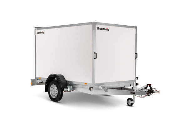 Skříňový přívěs Brenderup 7260BD 1300 kg dveře 260x155x150