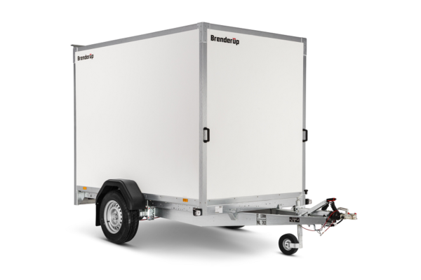 Skříňový přívěs Brenderup 7260BD 1300 kg dveře 260x155x185