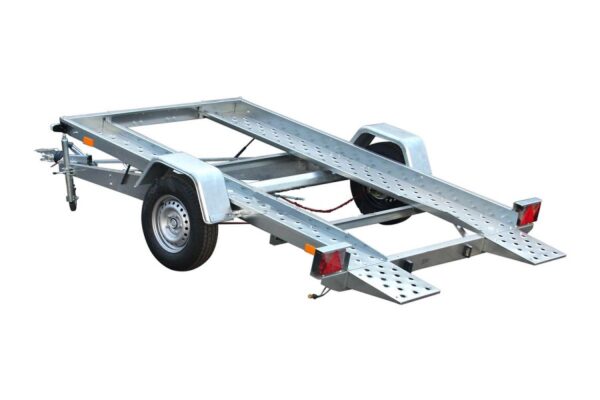 Přepravník MINI WENUS SMART - 265+40x165 cm, brzděný 1300 kg