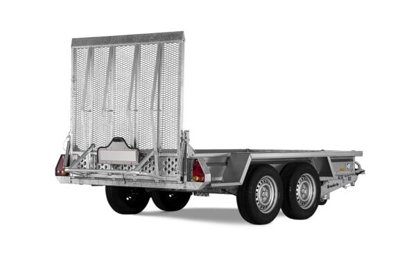 Přepravník stavebních strojů Brenderup MT 3080 - 2700 kg - 308x152