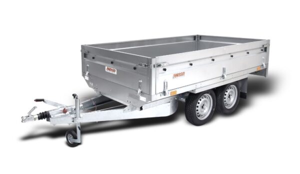 NEPTUN Nordica - 1300 kg (2x 750 kg) - 300 x 155 x 40 cm kola pod