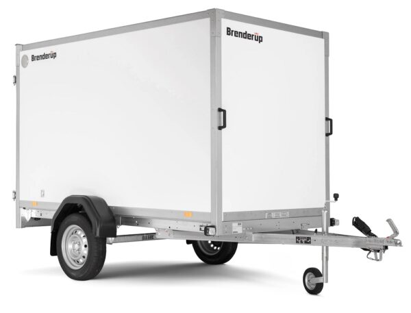 Skříňový přívěs Brenderup CD260UBD750 dveře 260x130x150