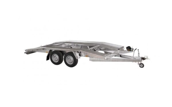 Přepravník automobilů - ADAM - 400 x 200 cm, 2700 kg