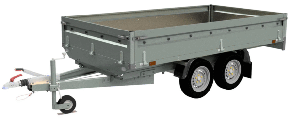 NEPTUN Nordica - 1300 kg (2x 750 kg) - 320x170x40 cm kola pod