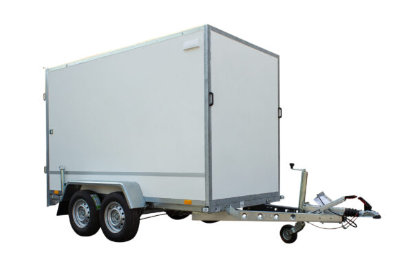 Skříňový přívěs Temared BOX 3015/2C - 300 x 147 x 180 2000 kg