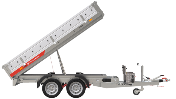 Kombinovaný hydraulický sklápěč TIPPER 3015/2, 3050 x 1540, 3000 kg