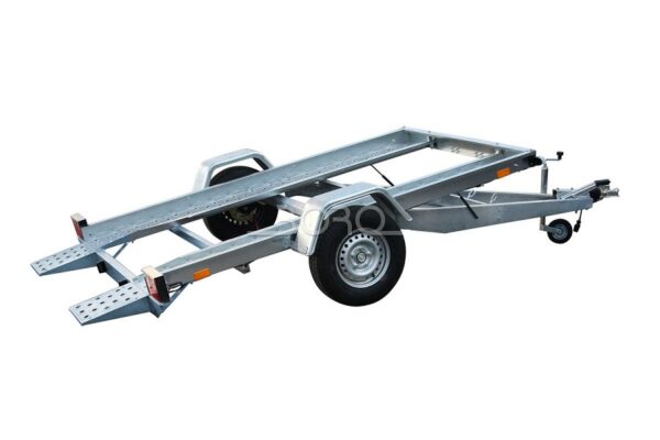 Přepravník MINI WENUS SMART - 265+40x165 cm, brzděný 1300 kg - Image 2