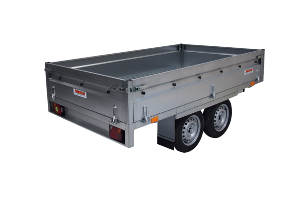 NEPTUN Nordica - 1300 kg (2x 750 kg) - 300 x 155 x 40 cm kola pod - Image 2
