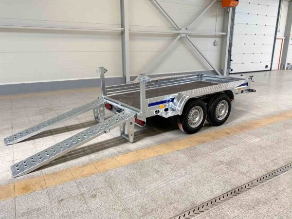 Wiola B2635 2700 kg přepravník stavebních strojů - Image 2