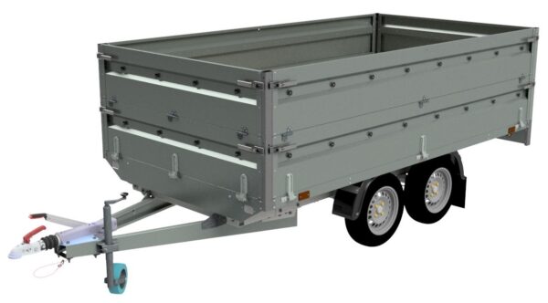 NEPTUN Nordica - 1300 kg (2x 750 kg) - 320x170x40 cm kola pod - Image 2