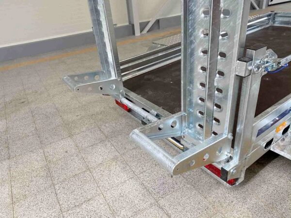 Wiola B2626 2700 kg přepravník stavebních strojů - Image 3
