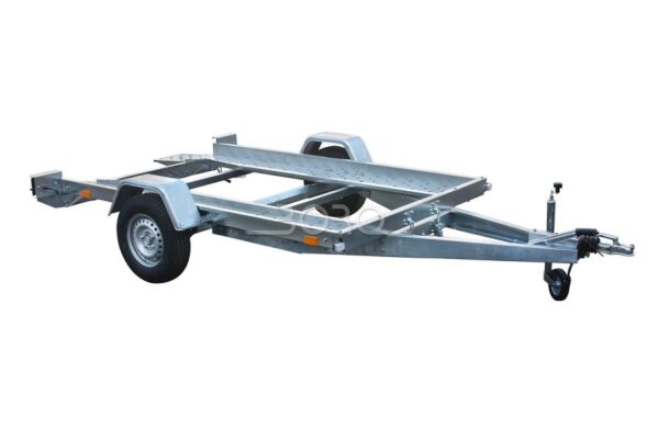 Přepravník MINI WENUS SMART - 265+40x165 cm, brzděný 1300 kg - Image 3