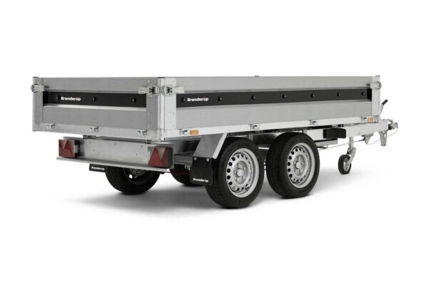 Elektrohydraulický sklápěč Brenderup BT4260STB 2500 kg - Image 3