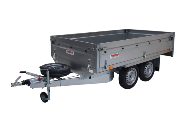 NEPTUN Nordica - 1300 kg (2x 750 kg) - 300 x 155 x 40 cm kola pod - Image 3