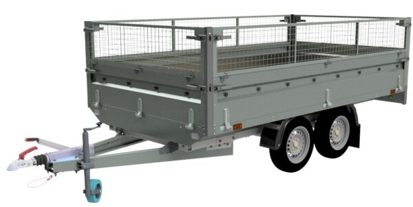 NEPTUN Nordica - 1300 kg (2x 750 kg) - 320x170x40 cm kola pod - Image 3