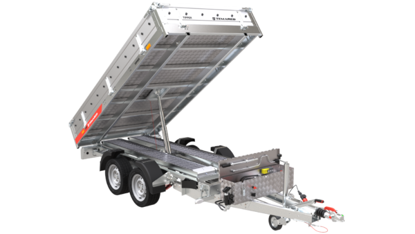 Kombinovaný hydraulický sklápěč TIPPER 3015/2, 3050 x 1540, 2700 kg - Image 3