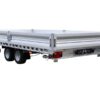 WIOLA Multitrailer 2700 KG 4100 X 2100 podlaha z překližky integrované nájezdy - Image 4
