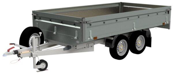 NEPTUN Nordica - 1300 kg (2x 750 kg) - 320x170x40 cm kola pod - Image 4