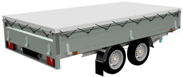 NEPTUN Nordica - 1300 kg (2x 750 kg) - 320x170x40 cm kola pod - Image 5