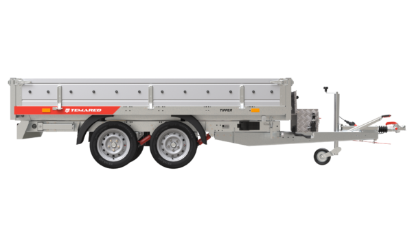 Kombinovaný hydraulický sklápěč TIPPER 3015/2, 3050 x 1540, 3000 kg - Image 6