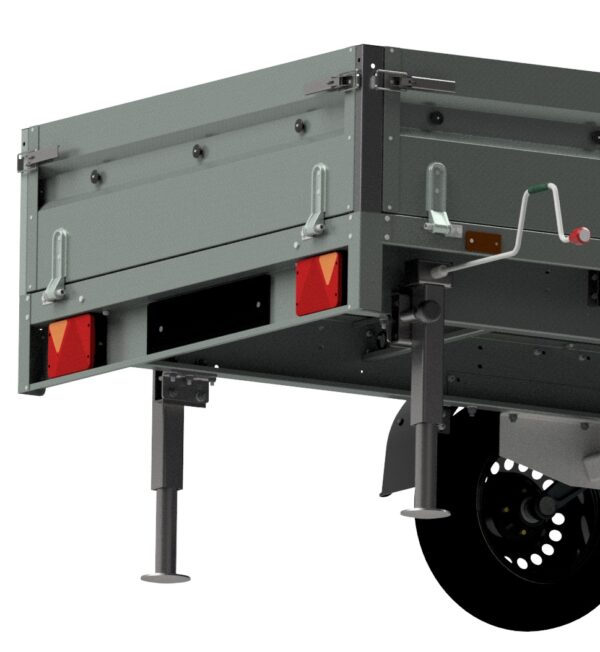 NEPTUN Nordica - 1300 kg (2x 750 kg) - 320x170x40 cm kola pod - Image 6